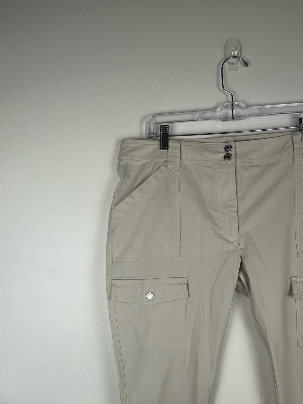 Anatomie Kate Skinny Pockets Cargo Travel Pants Women’s Sz L - Picture 3 of 11